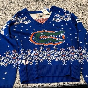 NEW women’s florida gators sweater